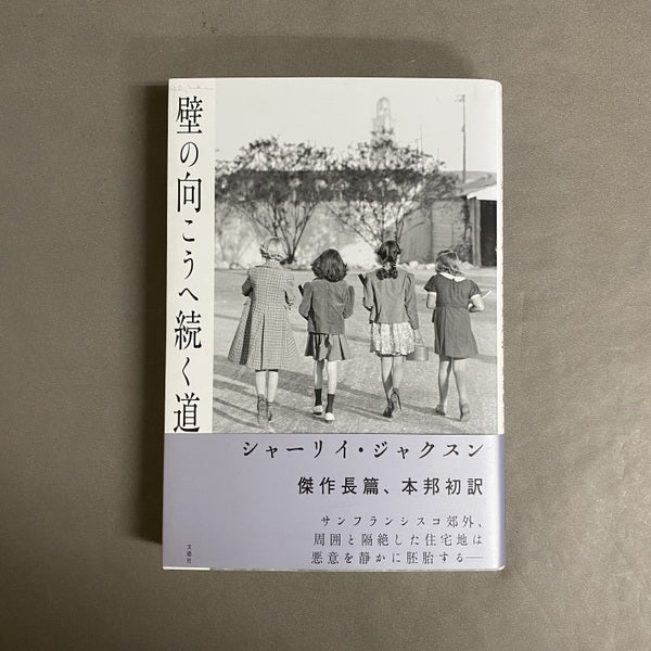 壁の向こうへ続く道