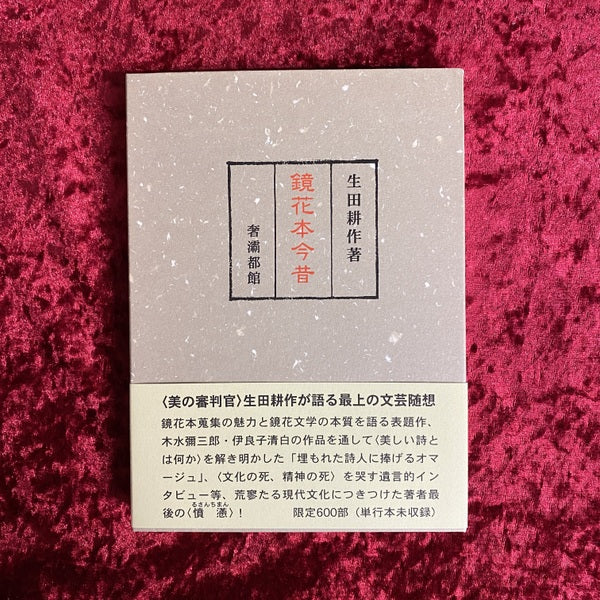 鏡花本今昔