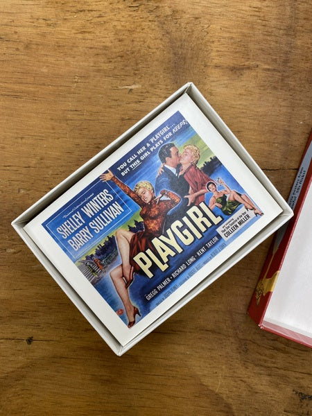 MAN BAIT 50年代アメリカ映画悪女のコレクションカード 揃い 洋書