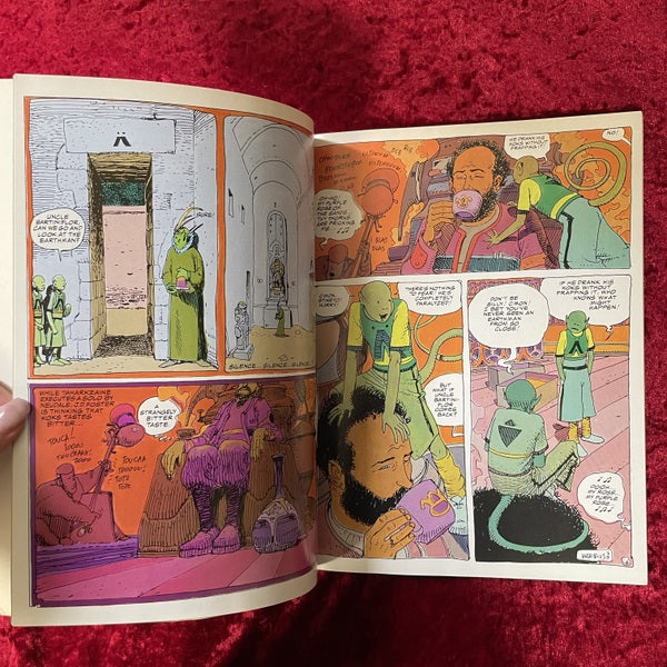 MOEBIUS THE COLLECTED FANTASIES OF JEAN GIRAUD VOL.1~VOL.6 洋書 6冊セット メビウス ジャン・ジロー vol.1~vol.6 6冊セット