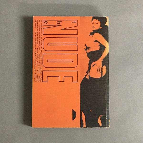 the NUDE : Paradise of Pin-Up Girls SALE2増刊号 編:大類信