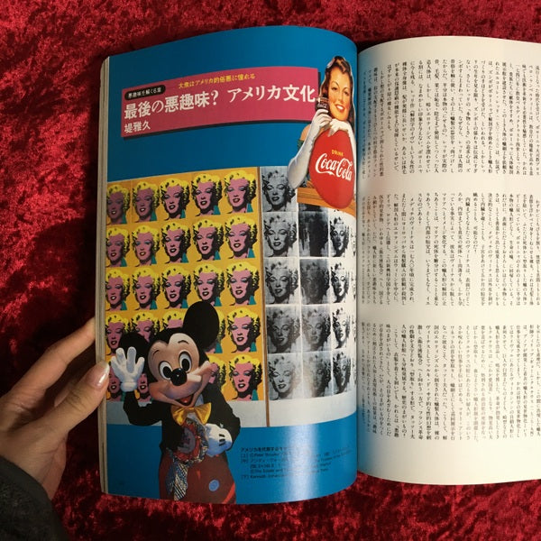 芸術新潮 <1993年6月号> 特集・悪趣味のパワー 1993年6月号
