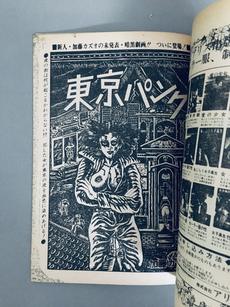 劇画アリス増刊 特集:清水おさむ100ページ+吾妻ひでお