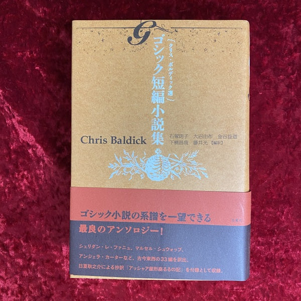 ゴシック短編小説集:クリス・ボルディック選 – 古書ドリス
