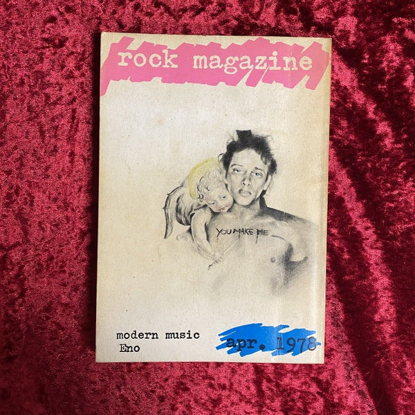 Rock magazine ロックマガジン vol.13 1978 4月
