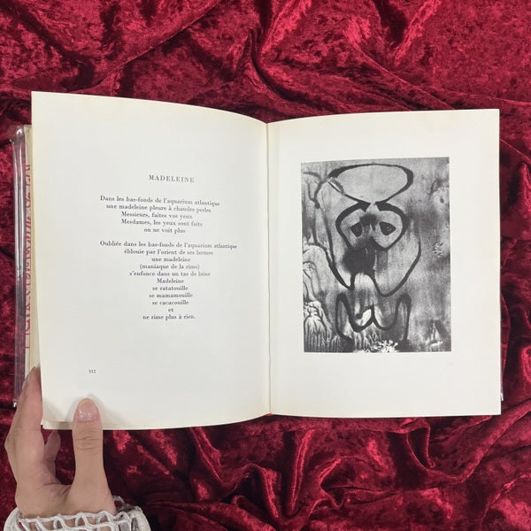 Écritures : avec cent vingt illustrations extraites de l'œuvre de l'auteur/マックス・エルンスト画文集