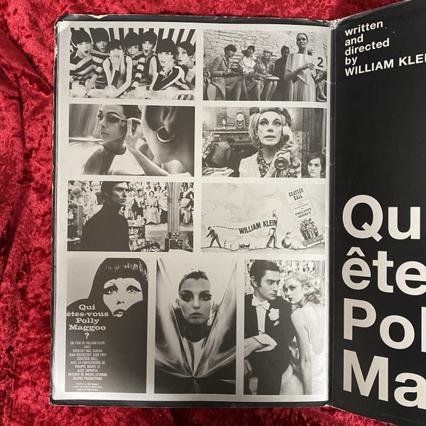 Qui etes-vous Polly Maggoo? by WILLIAM KLEIN ポリー・マグーお前は誰だ? ウィリアム・クライン パンフレット