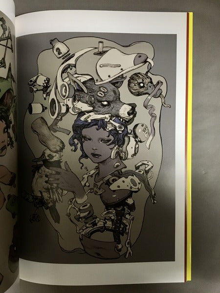 TOKYO SWEET GWENDOLINE 著:空山基、Rockin'Jelly Bean、寺田克也