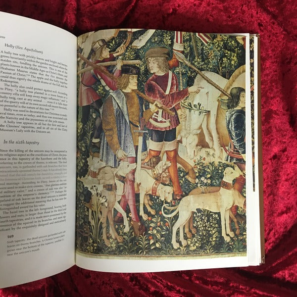 The unicorn tapestries 洋書