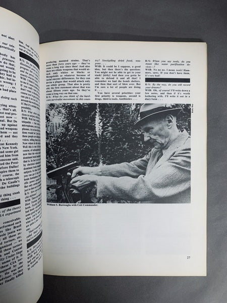 RE/SEARCH W・S・BURROUGHS/THROBBING GRISTLE/B・GYSIN 雑誌リサーチ、ウィリアム・バロウズ 洋書
