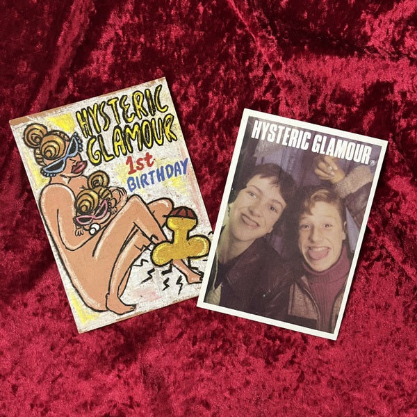 HYSTERIC GLAMOUR SPECIAL CATALOG XX. VOL.2 BLACK MAIL