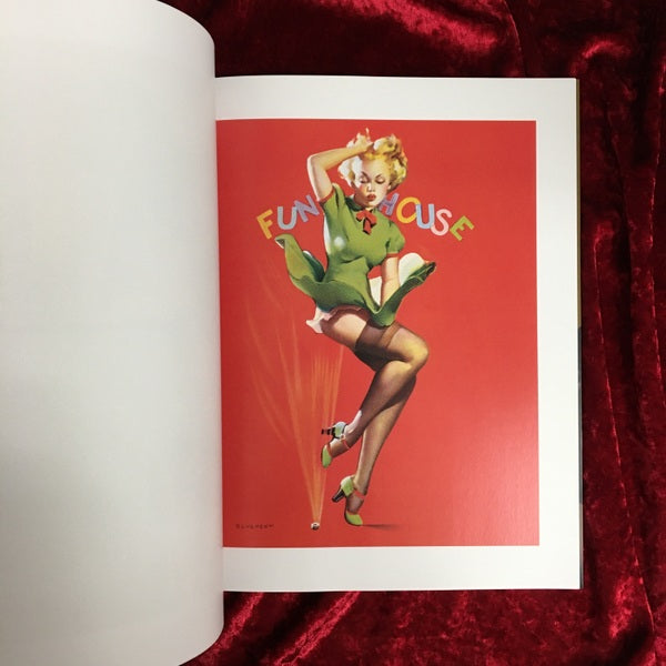 Elvgren Girls II 洋書