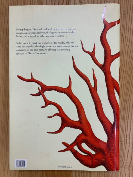 Cabinet of Natural Curiosities the complete plates in colour 1734-1765 著:Albertus Seba アルベルトゥス・セバ 博物図譜 洋書