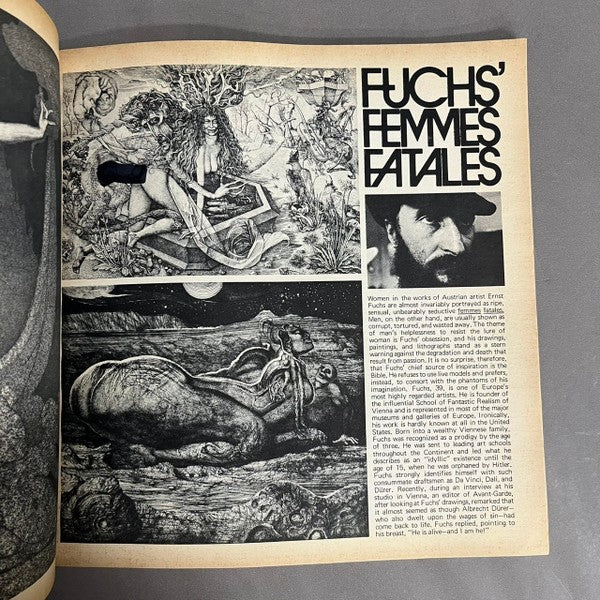 AVANT GARDE 1970年5月号 No.12 雑誌 アヴァンギャルド