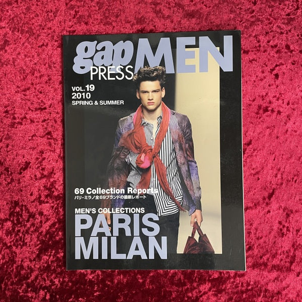 gap MEN PRESS vol.19 2010年 SPRING&SUMMER