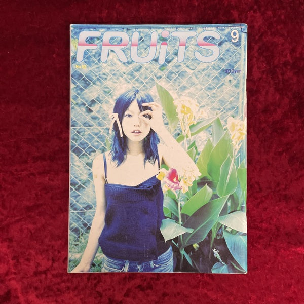 FRUiTS (フルーツ)2002年9月号 vol.62