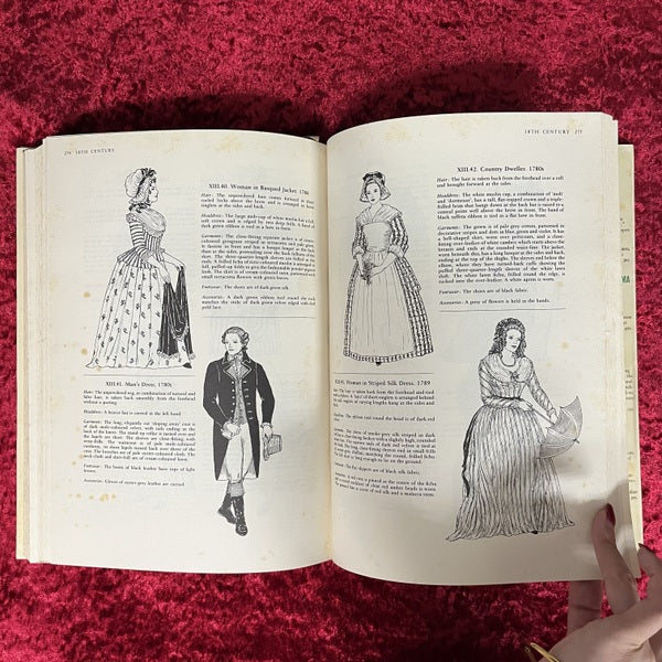 COSTUME An Illustrated Survey from Ancient Times to the 20th Century 洋書