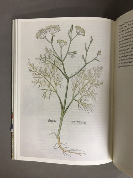 KRÄUTER AUS DEM KLOSTERGARTEN 修道院の庭の薬草 洋書 著:Hans-Dieter Stoffler