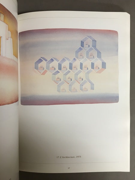 Folon, La Pedrera Barcelona フォロン画集