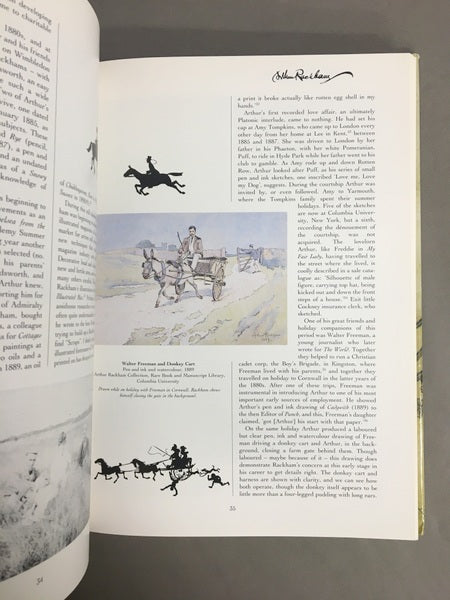 Arthur RACKHAM アーサー・ラッカムの作品と生涯 洋書