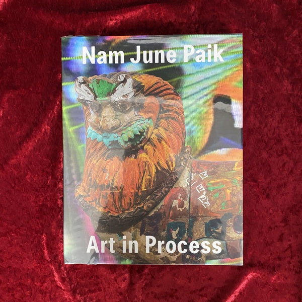 Nam June Paik: Art in Process 洋書 – 古書ドリス