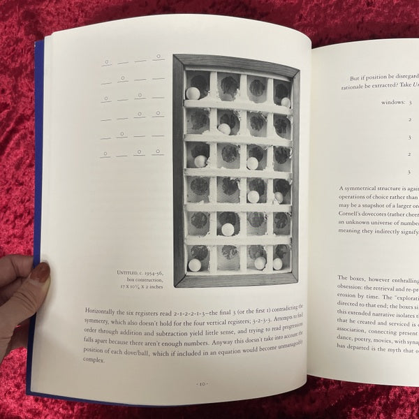 JOSEPH CORNELL:Dovecotes, Hotels, and Other White Spaces 洋書 ジョセフ・コーネル