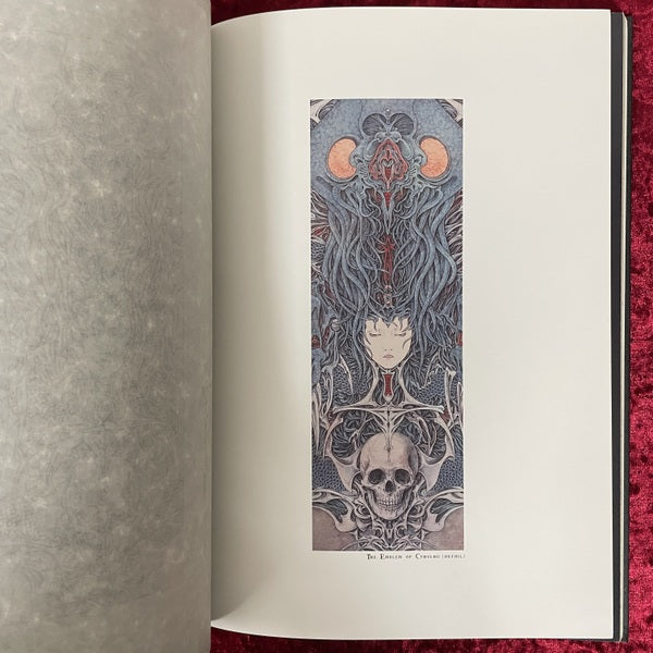ネクロファンタスマゴリア = NECROPHANTASMAGORIA : 山本タカト画集 500部限定特装版 50部限定のジークレー版画付き <PAN-EXOTICA>
