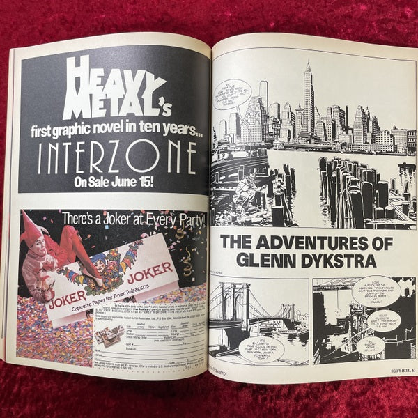 HEAVY METAL 1989年 MAY(5月号) 洋書 Vol.Ⅷ No.Ⅱ