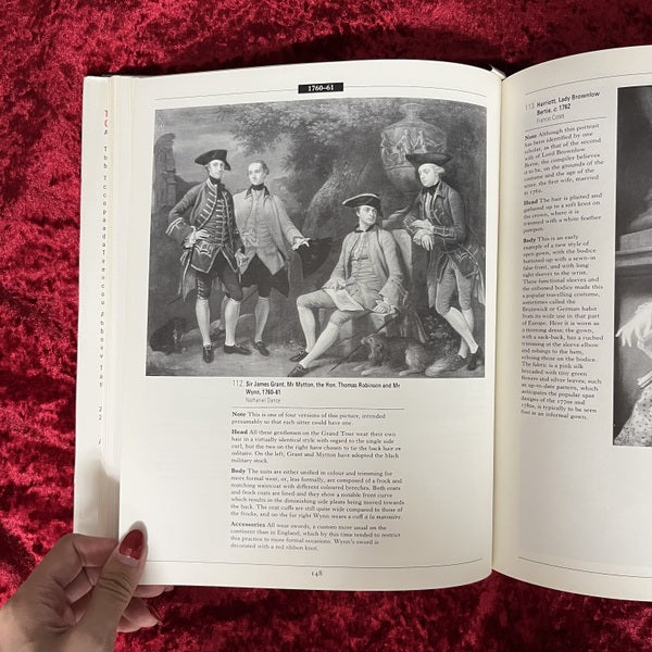 THE VISUAL HISTORY OF COSTUME 洋書