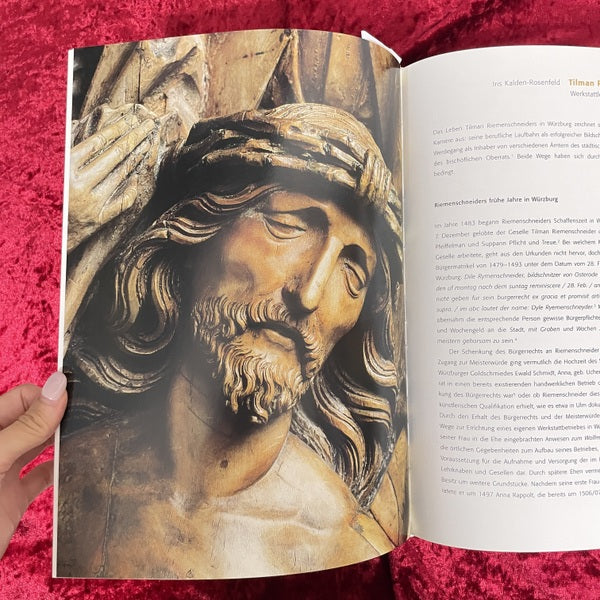 Tilman Riemenschneider, Band 1 : Werke seiner Blütezeit und Band 2: Werke seiner Glaubenswelt 洋書