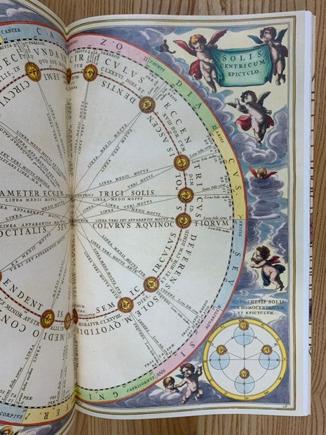 HARMONIA MACROCOSMICA 著:Andreas Cellarius,Robert H.vant Gent 天文図 洋書