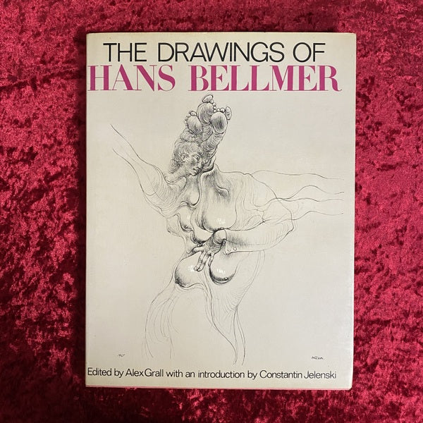 ハンス ベルメールHans Bellmer ドローイング集 美術書 Hans Bellmer: The Drawings of Hans Bellmer ハンス・ベルメール 洋書