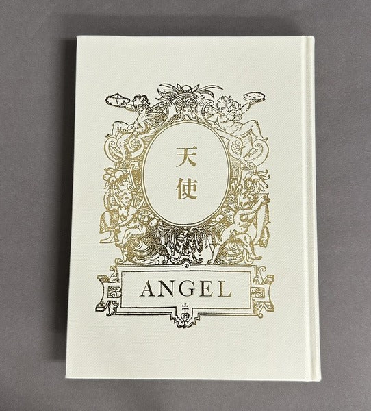 天使 須永朝彦 署名本