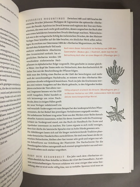 BLÜTEN, KRÄUTER UND ESSENZEN 中世写本の草花と薬草 洋書 著:Werner Dressendörfer