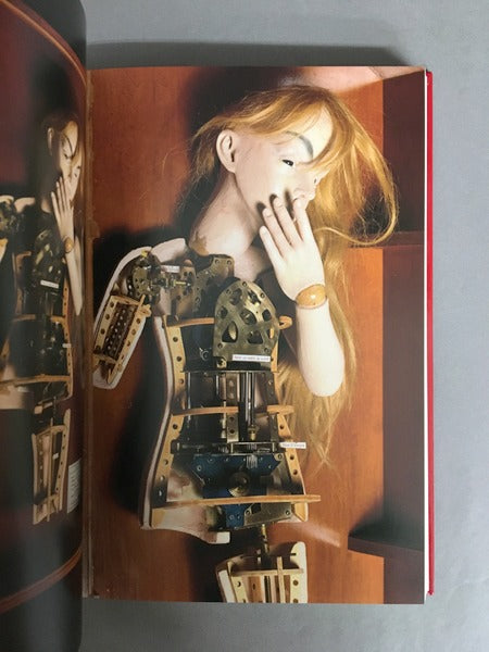 「四谷シモンー人形愛」展 : 図録 サイン入り