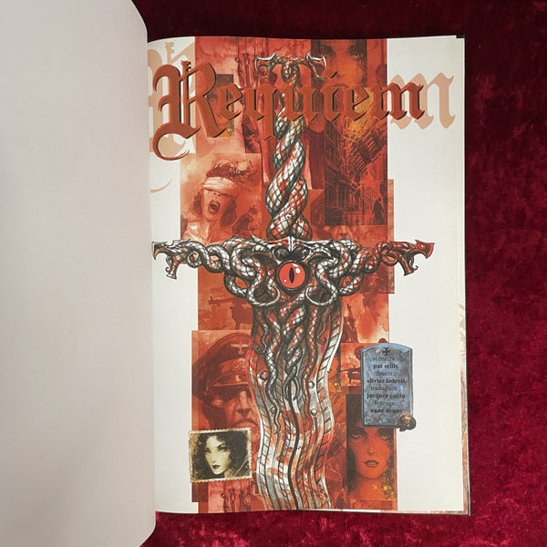 Requiem, Tome 2 : Danse macabre 洋書 パット・ミルズ・オリヴィエ・ルドロワ