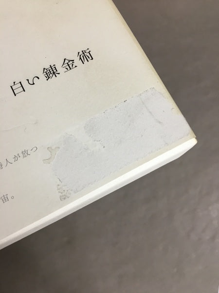 サテン オパール 白い錬金術 ジョイス・マンスール詩集