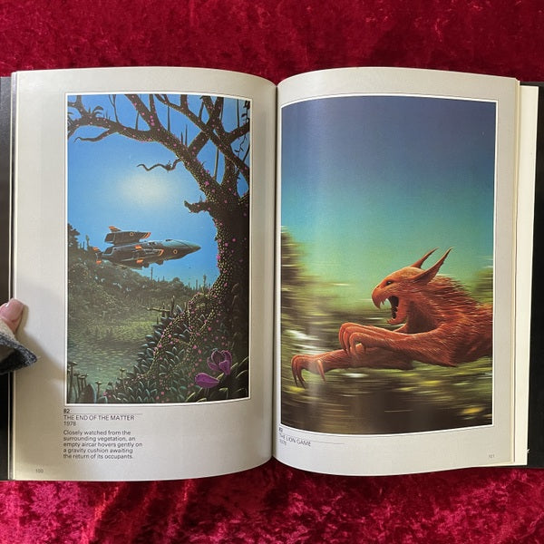 The Science Fiction and Fantasy World of Tim White 洋書 ティム・ホワイト