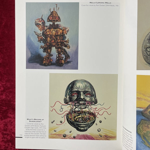 In the Garden of Unearthly Delights. The Paintings of Josh Kirby 洋書