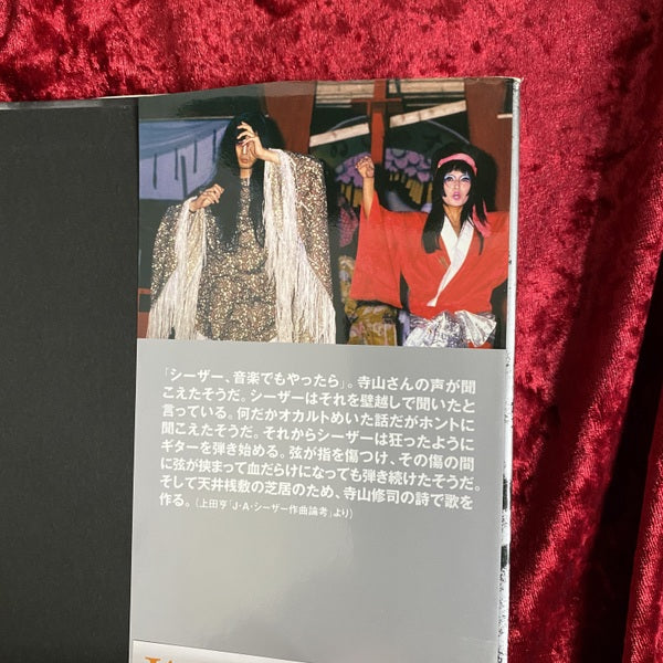 J.A.シーザーの世界 : ジャパニーズ・サイケデリックカルチャーのオリジネーター : 「天井桟敷」「万有引力」の生きている伝説