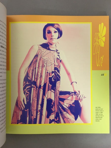 The Mini Mod Sixties Book 60年代カルチャー 洋書