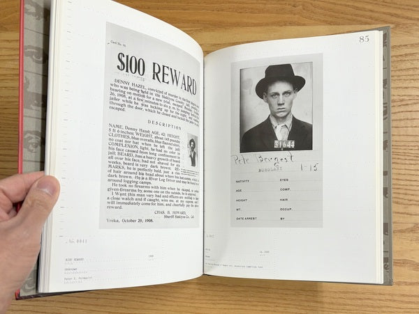 POLICE PICTURES The Photograph as Evidence 犯罪者の肖像