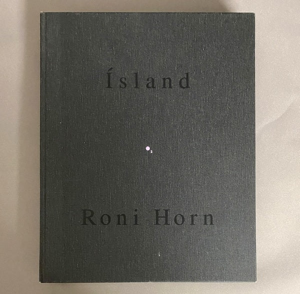 Island 著:Roni Horn ロニ・ホーン 洋書 全2巻揃い