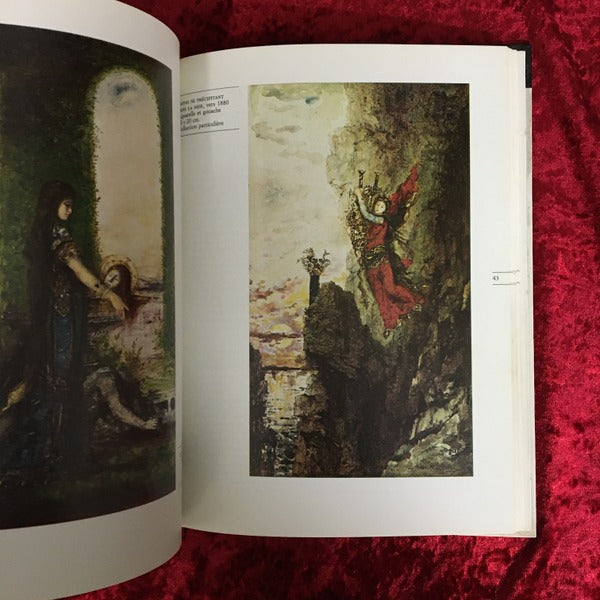 GUSTAVE MOREAU 洋書