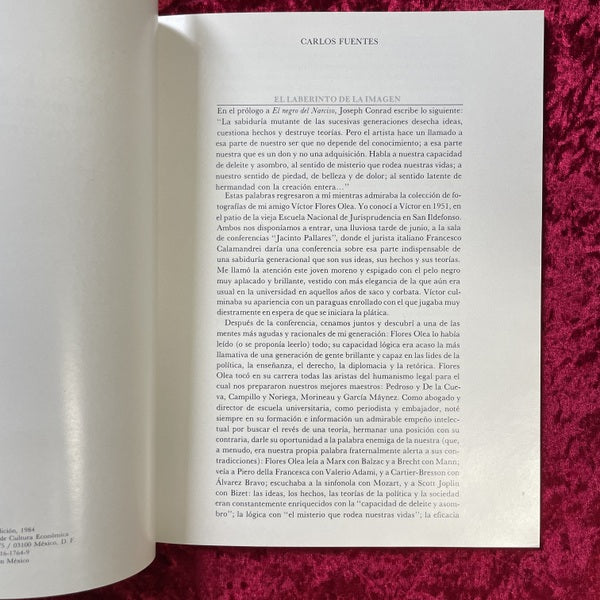 Los Encuentros Víctor Flores Olea 洋書