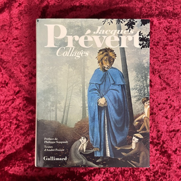 Jacques Prévert : collages 洋書 ジャック・プレヴェール：コラージュ