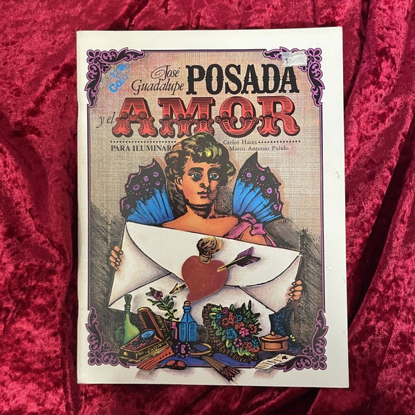 Jose Guadalupe Posada Y El Amor 洋書 – 古書ドリス