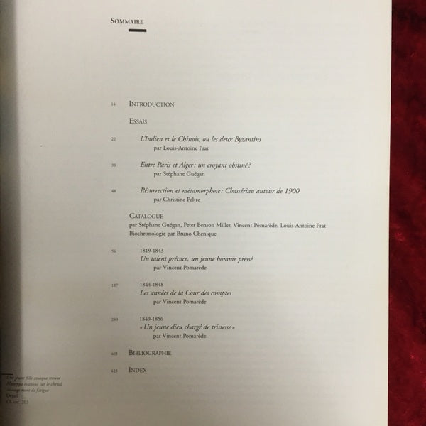 Un autre romantisme Chasseriau シャセリオー 図録 洋書