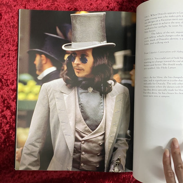 Coppola and Eiko on Bram Stoker's Dracula 衣装:石岡瑛子 洋書