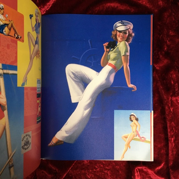 For the Boys : The Racy Pin-Ups of World War II 洋書